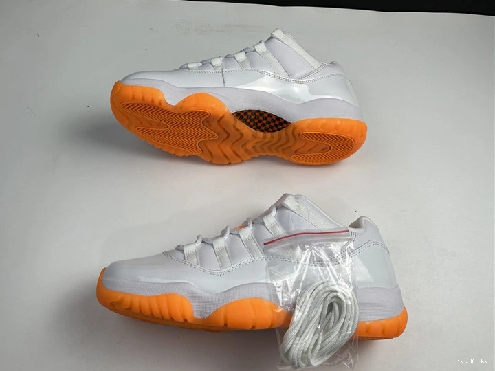 Low 11 AH7860-139 Air WMNS “Citrus Jordan  0421